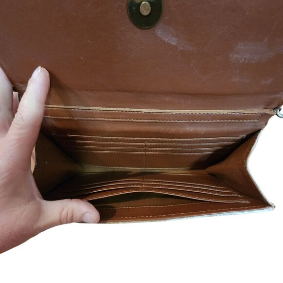 Farm Girl Artisan The Aubry over shoulder purse - Picture 6 of 6